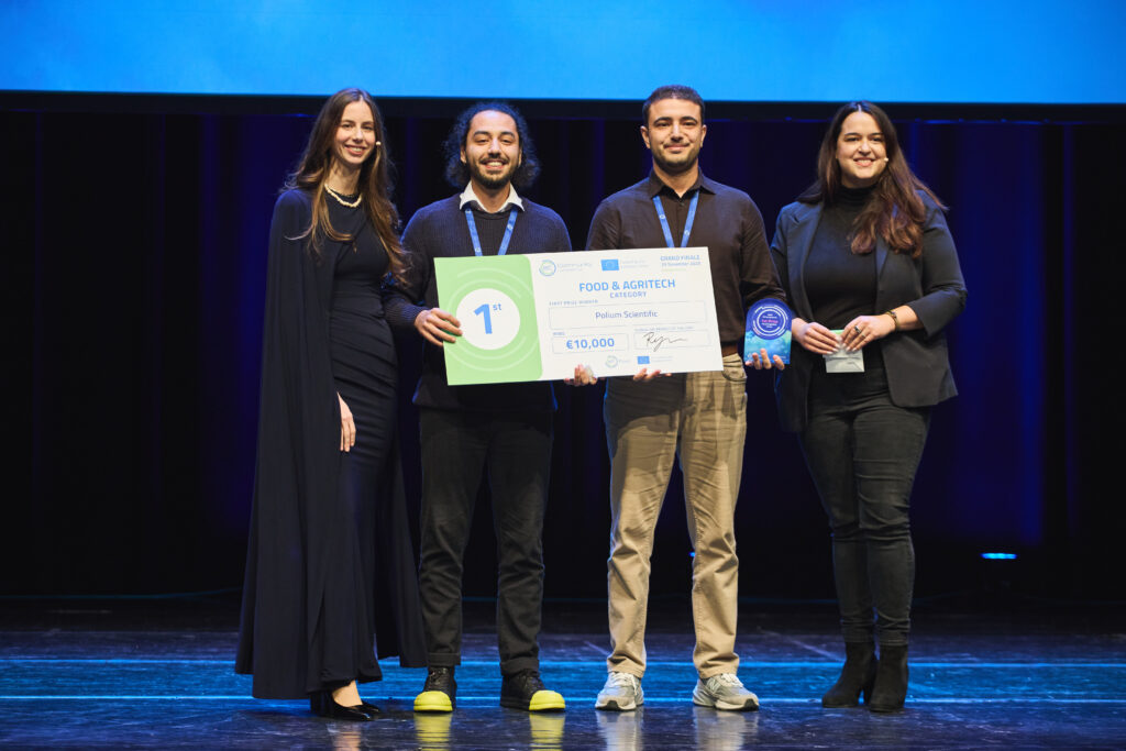 EIT Jumpstarter Food & Agritech Cohort Winner Polium Scientific