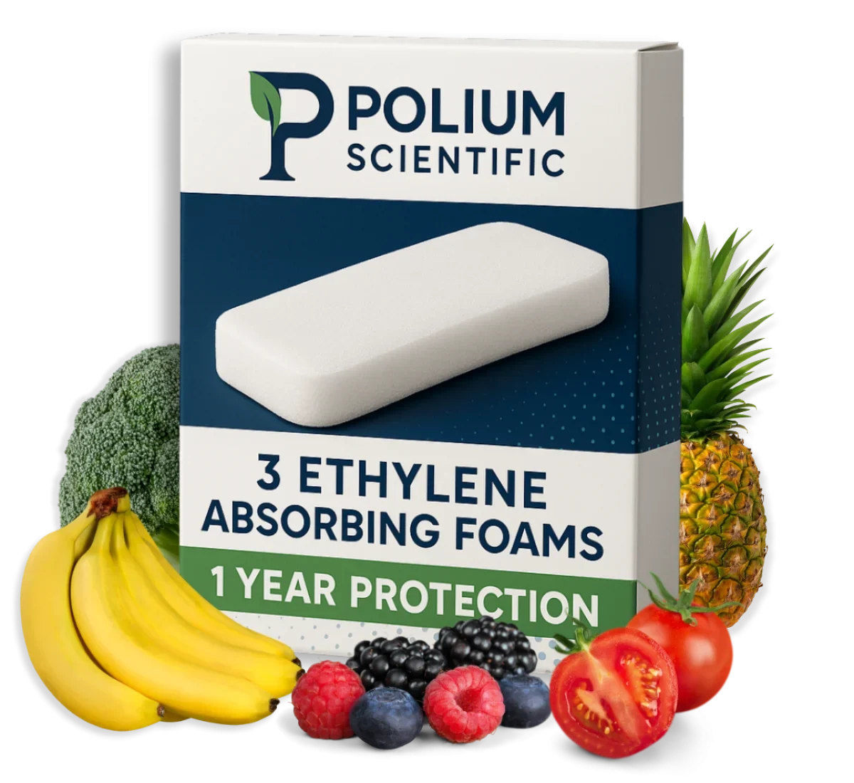 Polium Absoring Foams - 1 year protection